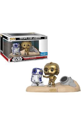 Funko Pop! Star Wars, Movie moments - Escape Pod Landing - R2-D2, C-3PO