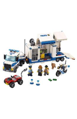 Lego City Centru de comanda mobil 6-12 ani 