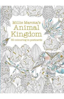 Millie Marotta's Animal Kingdom Postcard Box - Millie Marotta