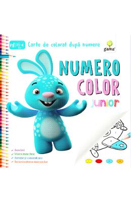 Numero Color Junior - Carte de colorat dupa numere