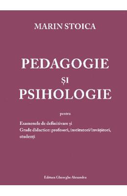 Pedagogie si psihologie - Marin Stoica