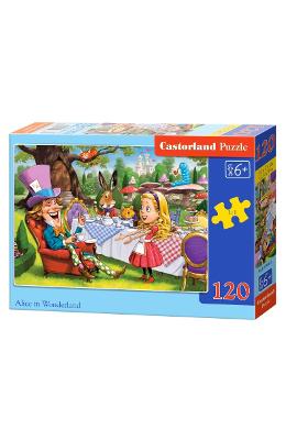 Puzzle 120. Alice in Wonderland