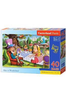 Puzzle 40 Maxi. Alice in Wonderland