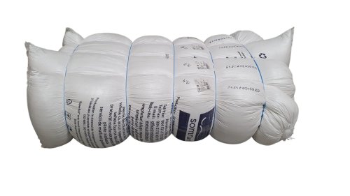 Umplutura perne Superball tip bilute din fibre de poliester, siliconizata si hipoalergenica, la chita comprimata cu greutate neta 68 kg/sac