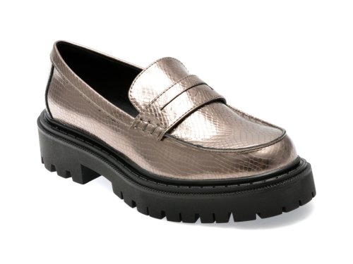 Pantofi ALDO gri, BIGSTRUT022, din piele ecologica