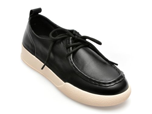 Pantofi FLAVIA PASSINI negre, A865, din piele naturala