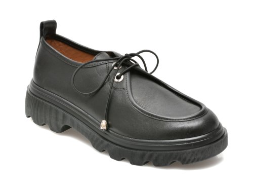 Pantofi FLAVIA PASSINI negri, 807, din piele naturala