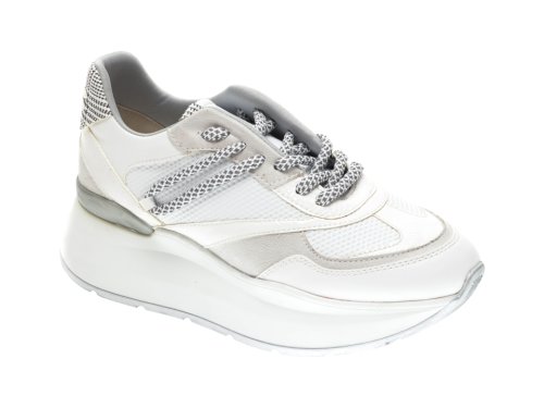 Pantofi sport FLAVIA PASSINI albi, 2794, din piele naturala