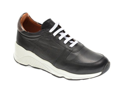 Pantofi sport FLAVIA PASSINI negri, 2771, din piele naturala