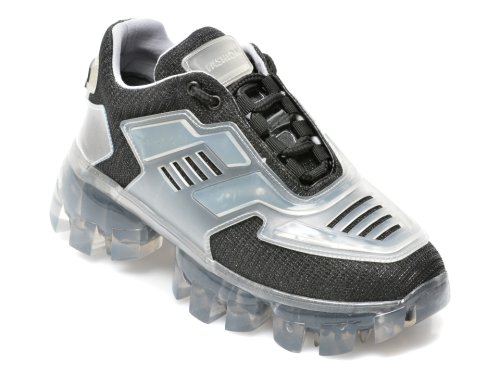 Pantofi sport GRYXX negri, MO12550, din material textil