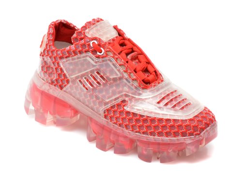 Pantofi sport GRYXX rosii, MO12552, din material textil
