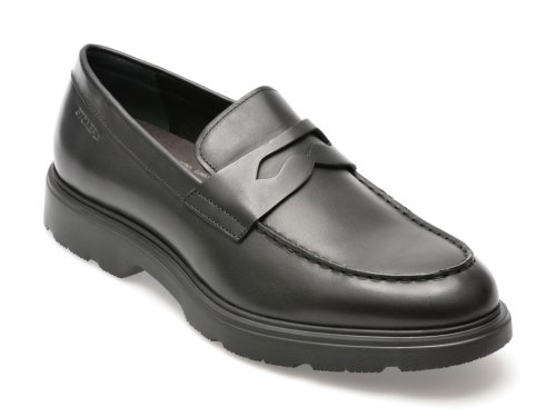 Pantofi STONEFLY negri, FORE1, din piele naturala