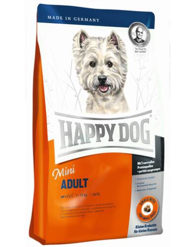 HAPPY DOG Fit & well Adult mini 1 kg