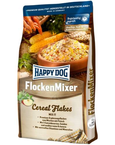 HAPPY DOG Flocken mixer 10 kg