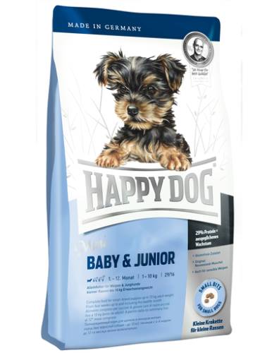 HAPPY DOG Mini baby & junior 29 1 kg
