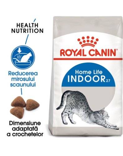 Royal Canin Indoor Hrană Uscată Pisică 4 kg