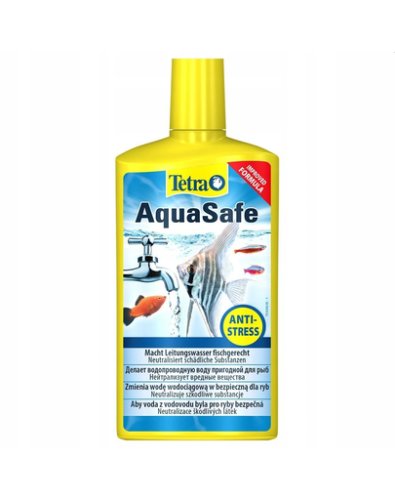 TETRA AquaSafe Solutie pentru tratarea apei din acvariu, 5 L