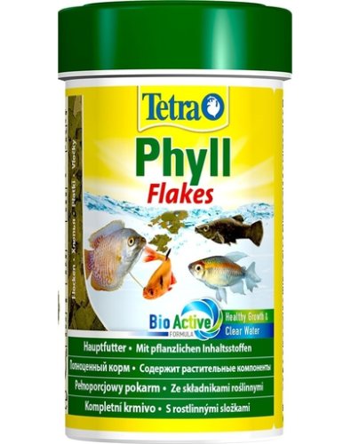 TETRA Phyll Hrana completa pentru pesti ornamentali 100 ml
