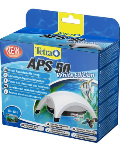 TETRA Pompă Aquarium Air Pumps APS 50 - alb