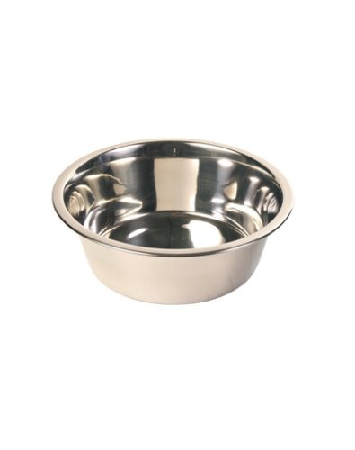 TRIXIE Bol din oțel inoxidabil pentru câini 0.75 L / 15 cm