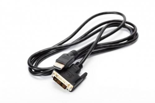 Cablu HDMI la DVI-D Single Link 18+1 pini T-T 1.8m, Spacer SPC-HDMI-DVI-6