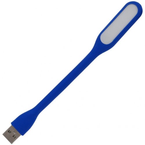 Lampa LED flexibila/ USB pentru notebook, Spacer SPL-LED-BL