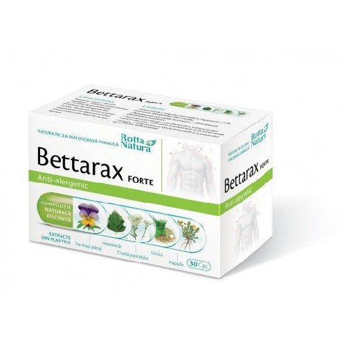 Bettarax forte anti-alergenic 30cps rotta natura