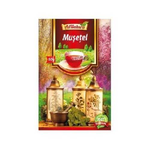 Ceai Musetel Flori 50gr Adserv