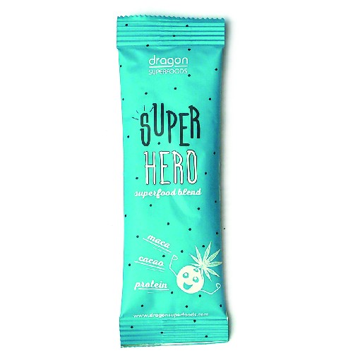 Mix Super Hero Pudra Raw Bio 13gr Dragon Superfoods