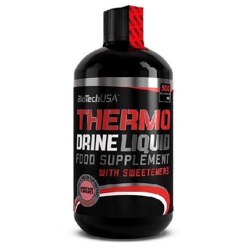 Thermo Drine Liquid 500ml Grapefruit BiotechUSA