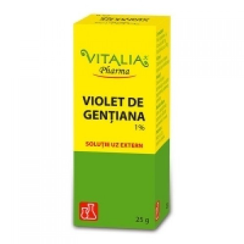 Violet de Gentiana, 25g, Vitalia