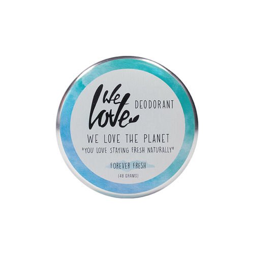 Deodorant Natural Cremă - Forever Fresh - Cutie Metalică, 48g | We Love The Planet