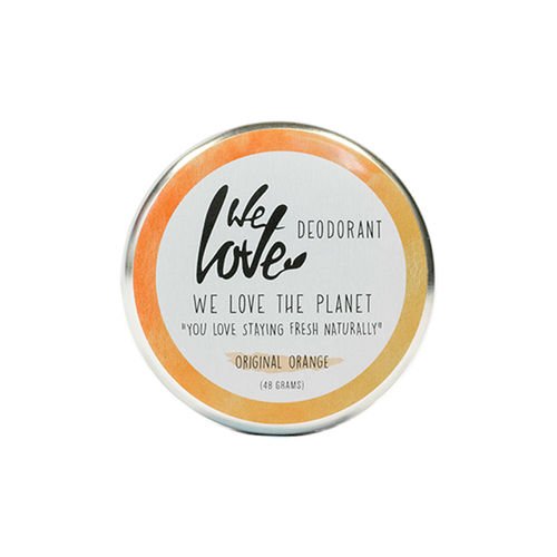 Deodorant Natural Cremă - Original Orange - Cutie Metalică, 48g | We Love The Planet