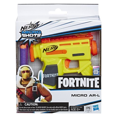 Blaster Hasbro Nerf Fortnite Micro Shots Micro AR-L