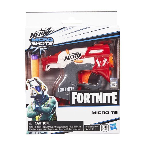 Blaster Hasbro Nerf Fortnite Micro Shots Micro TS
