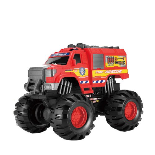 Camion de pompieri Asis Monster Truck 1:8