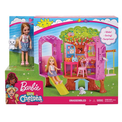 Casuta din copac Barbie Chelsea