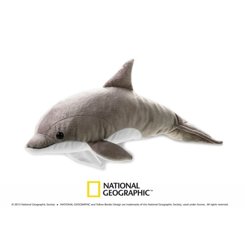 Delfin de plus national geografic 42 cm