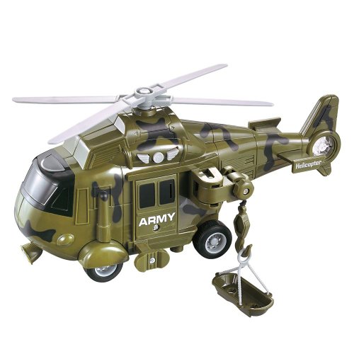 Elicopter militar de salvare City Service 1:20