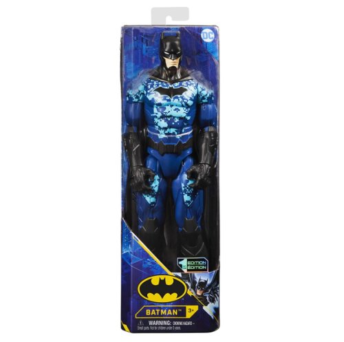 Figurina DC Batman Bat-Tech 30 cm Tactical Blue