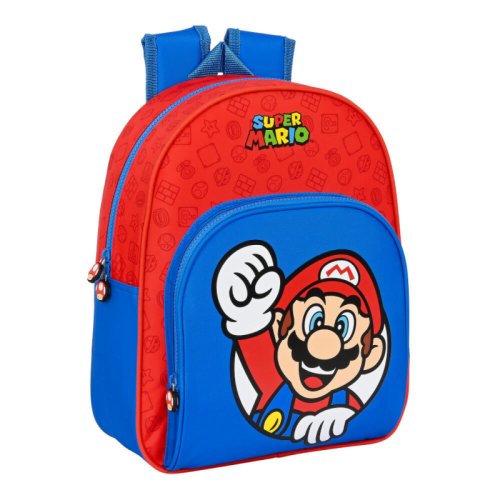 Ghiozdan scoala clasa 0 Nintendo Super Mario Bros
