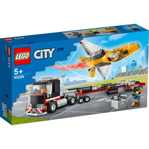 Lego City Transportator de avion 60289