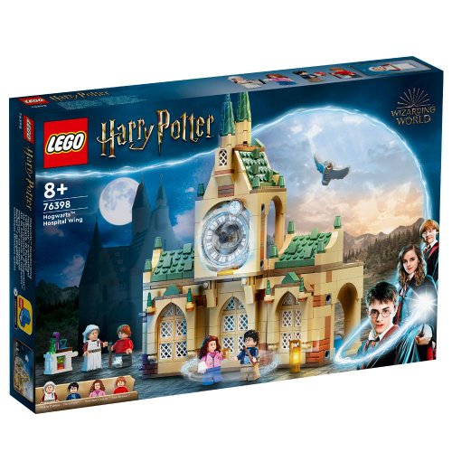Lego Harry Potter Hogwarts Aripa Spitalului 76398