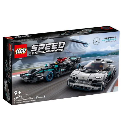 Lego speed champions pachet dublu mercedes 76909
