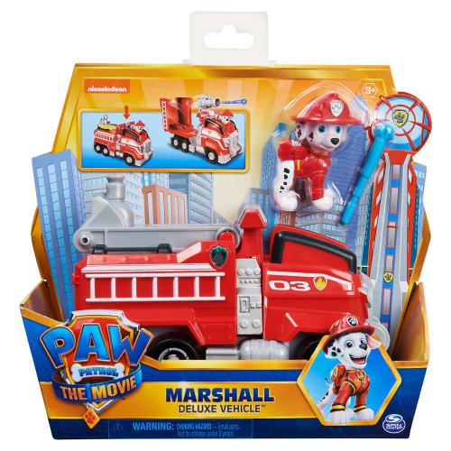 Masina de pompieri Patrula Catelusilor Marshall Deluxe Vehicle