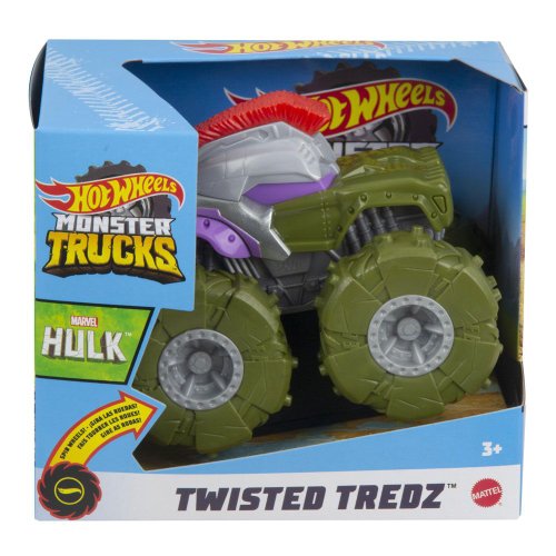Masinuta Buggy Hot Wheels Monster Truck 1:43