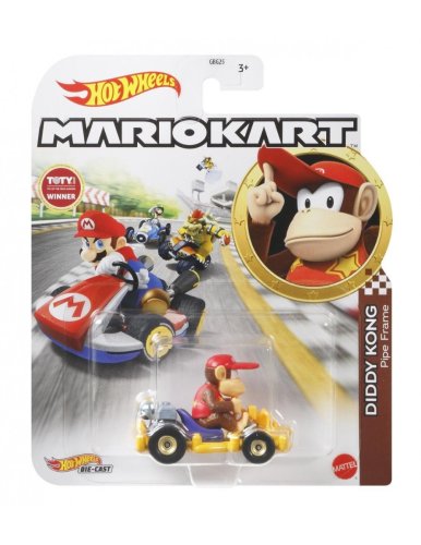 Masinuta Hot Wheels MarioKart