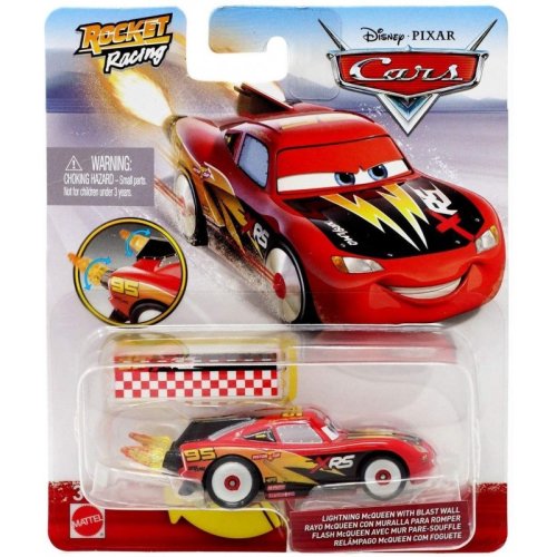 Masinuta Mattel Cars XRS Rocket Racing