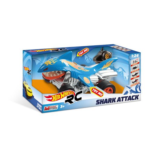 Masinuta Mondo Hot Wheels Shark Attack