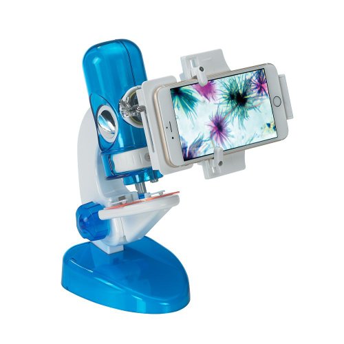 Microscop inteligent cu adaptor pentru smartphone Hunter